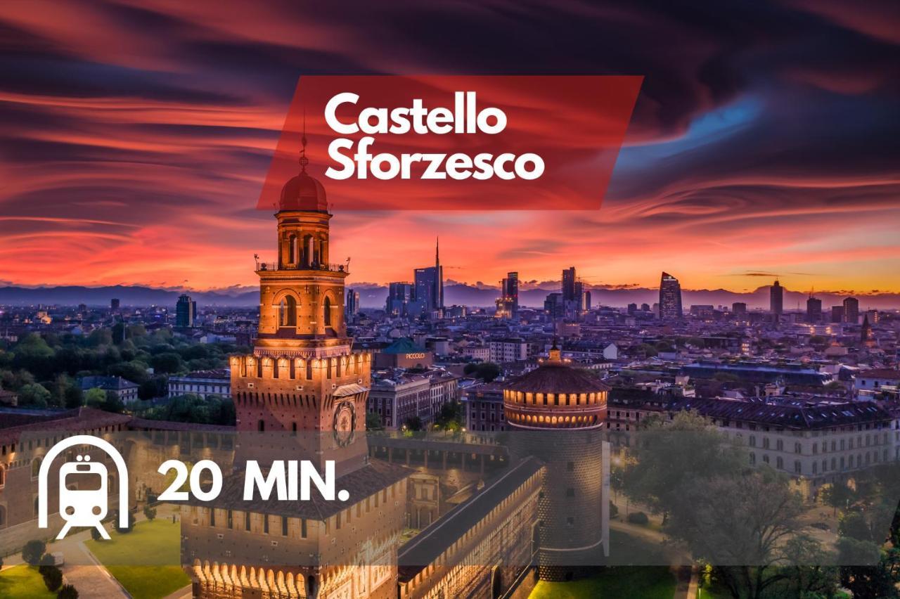 Milano -Duomo 13 Min, Netflix E Wi-Fi Apartment Exterior foto