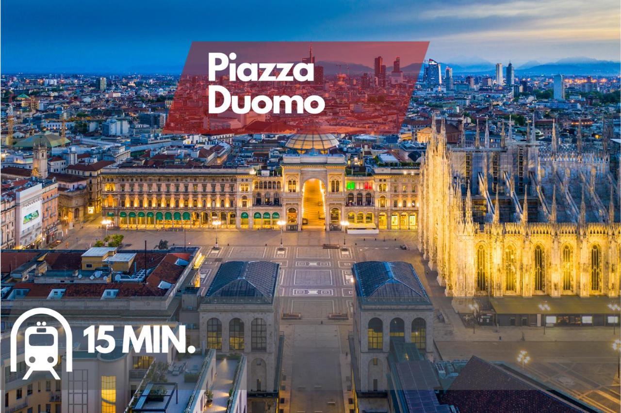 Milano -Duomo 13 Min, Netflix E Wi-Fi Apartment Exterior foto